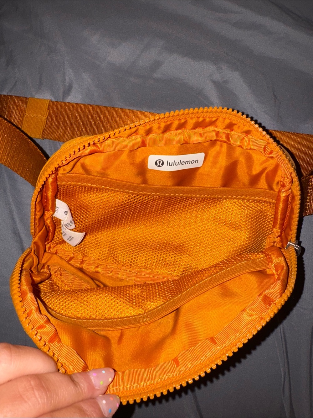 lululemon athletica Orange Sling Belt Bag - Picture 2 of 5